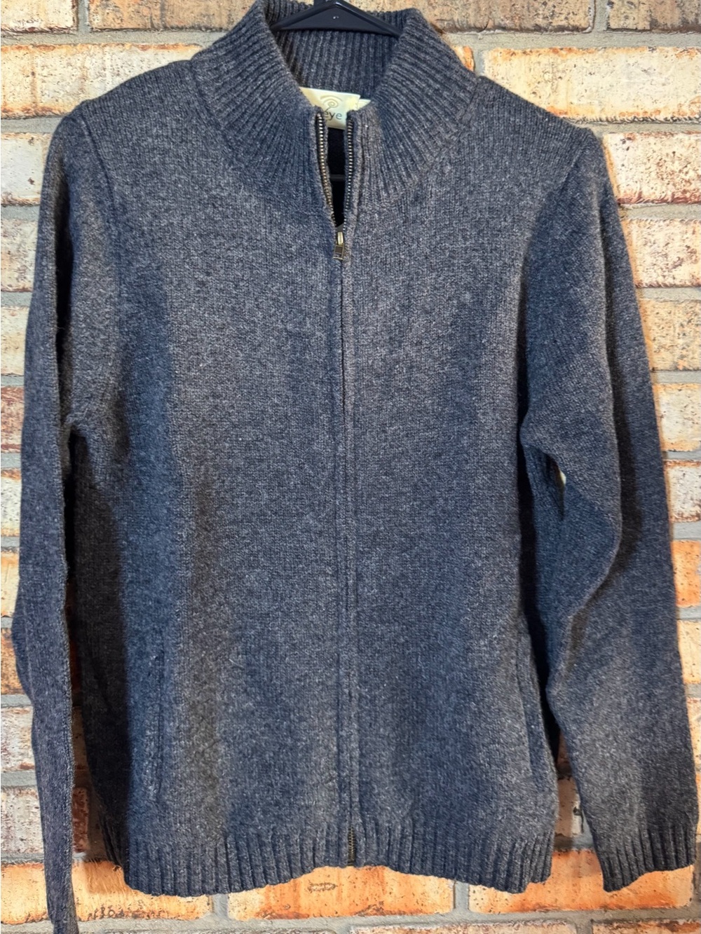 Irelandseye wool cashmere blend sweater M NWT PTP 19”